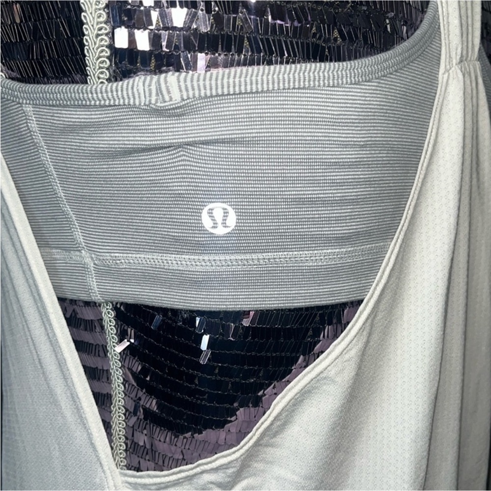 Lululemon White Tank - Picture 8 of 10